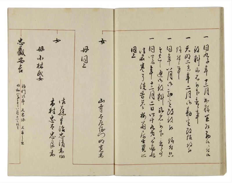 諸士系譜　巻之11　い之部11 - ページ 26
