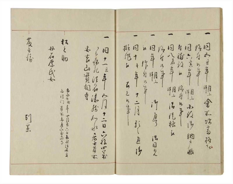 諸士系譜　巻之12　い之部12 - ページ 13