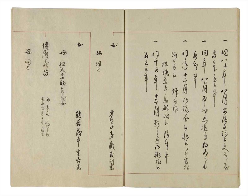 諸士系譜　巻之12　い之部12 - ページ 56
