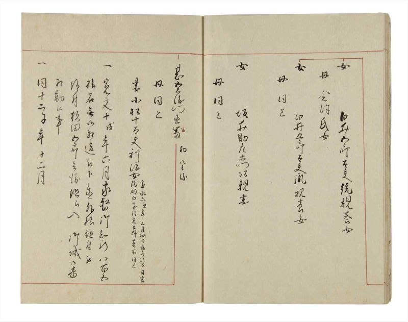 諸士系譜　巻之13　い之部13 - ページ 12
