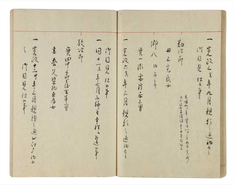 諸士系譜　巻之13　い之部13 - ページ 42