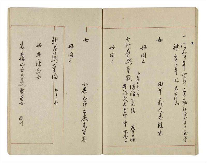 諸士系譜　巻之13　い之部13 - ページ 85