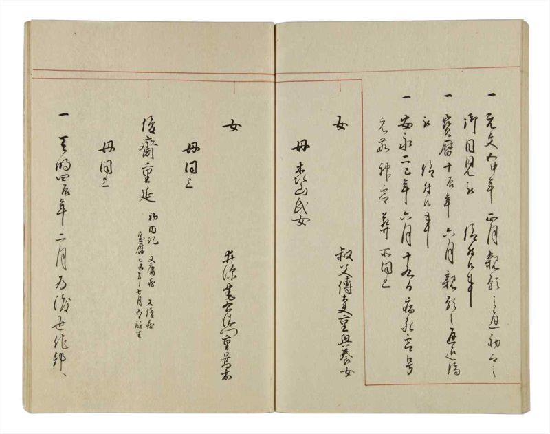 諸士系譜　巻之13　い之部13 - ページ 86
