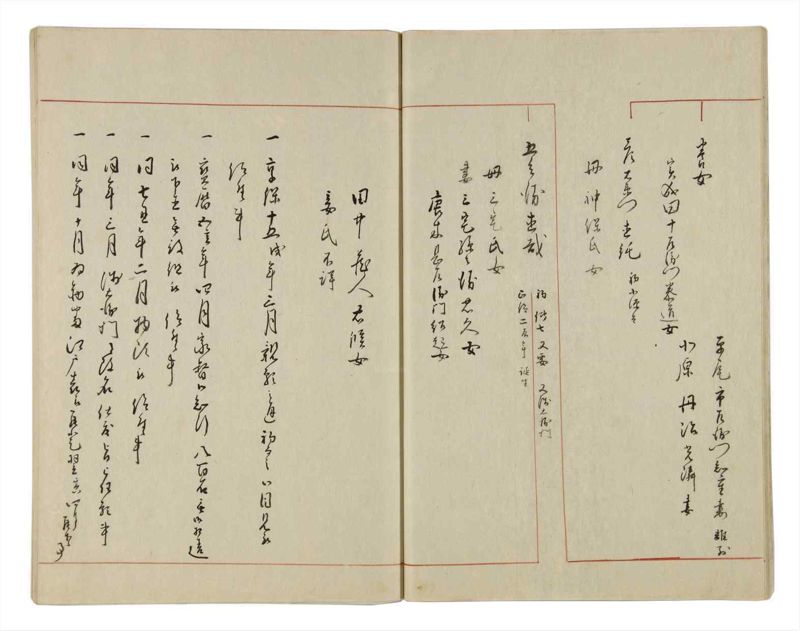 諸士系譜　巻之14　い之部14 - ページ 13