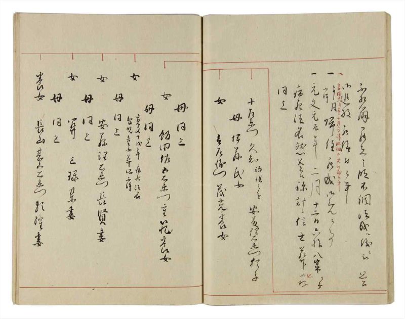 諸士系譜　巻之14　い之部14 - ページ 34