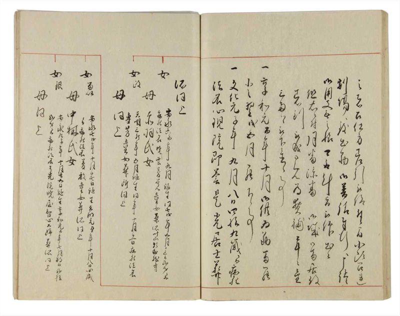 諸士系譜　巻之14　い之部14 - ページ 43