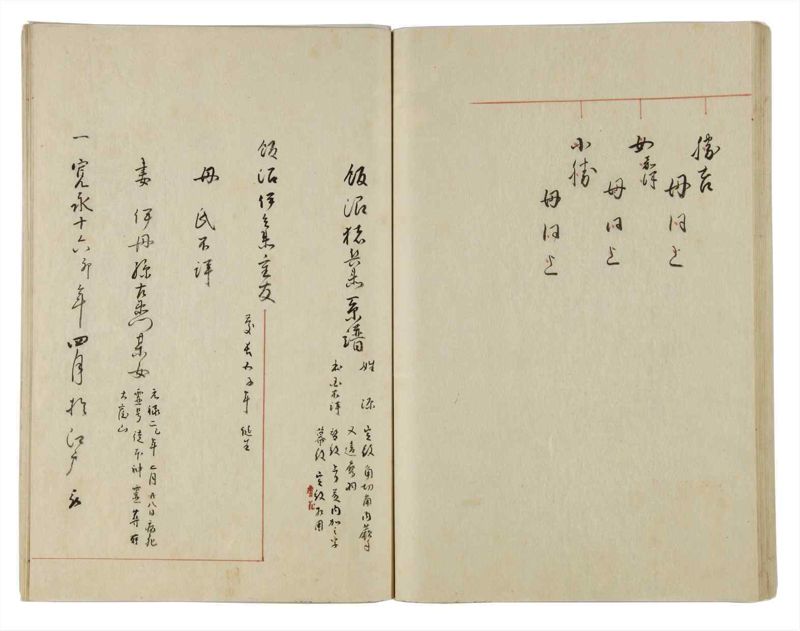 諸士系譜　巻之14　い之部14 - ページ 49