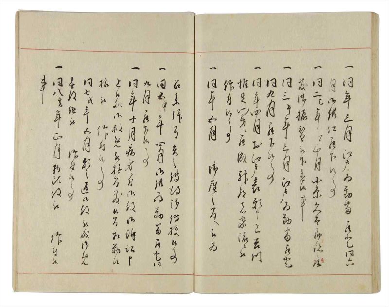 諸士系譜　巻之14　い之部14 - ページ 54