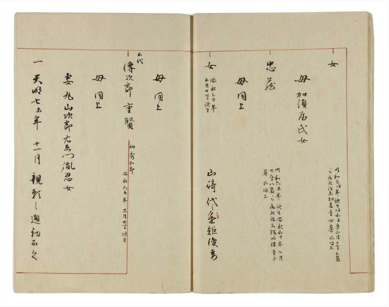 諸士系譜　巻之16　い之部16 - ページ 23