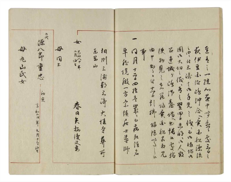 諸士系譜　巻之16　い之部16 - ページ 29