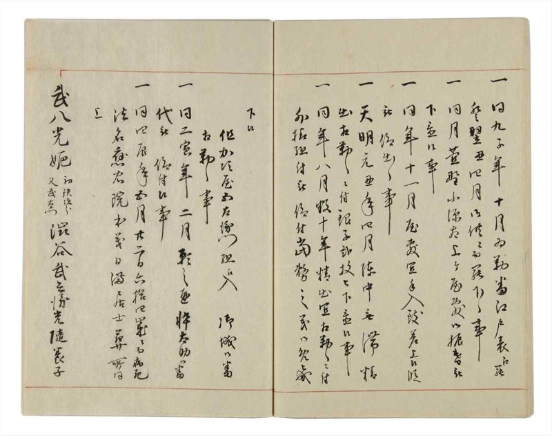 諸士系譜　巻之16　い之部16 - ページ 54