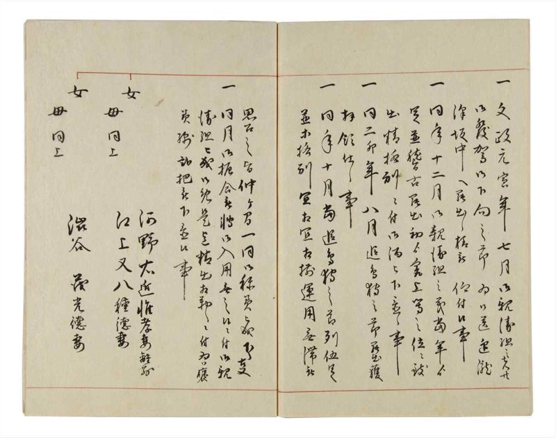 諸士系譜　巻之16　い之部16 - ページ 65