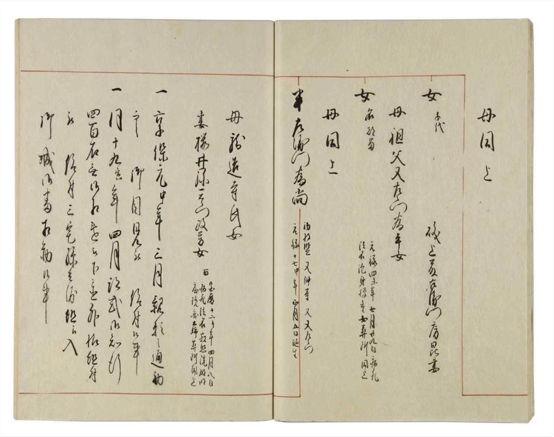 諸士系譜　巻之18　い之部18 - ページ 20