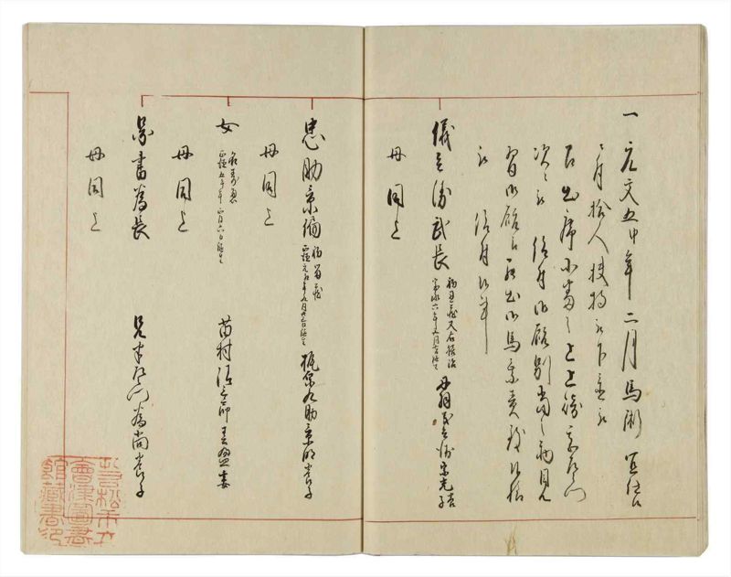 諸士系譜　巻之18　い之部18 - ページ 22