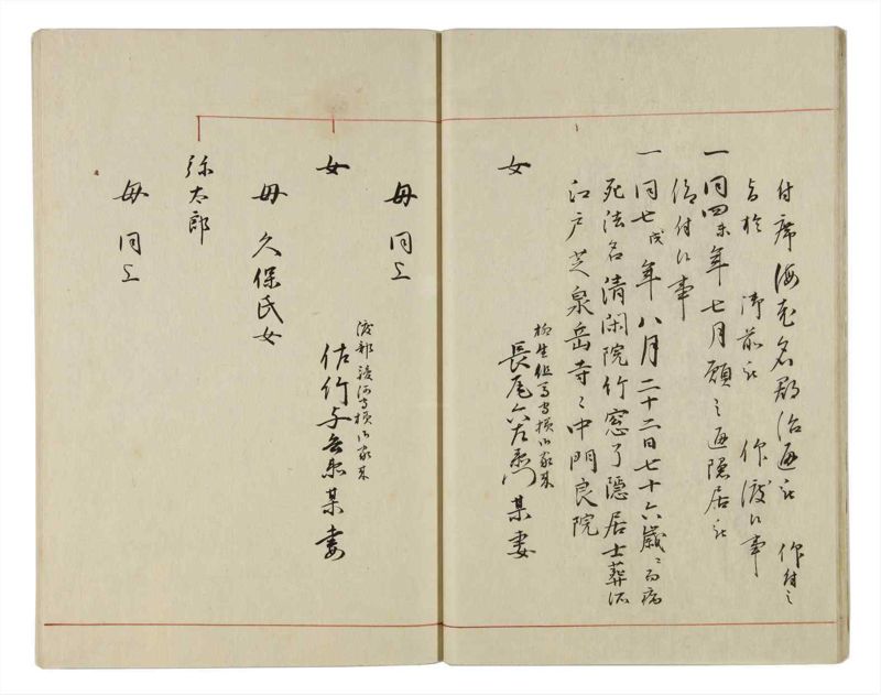 諸士系譜　巻之19　い之部19 - ページ 18