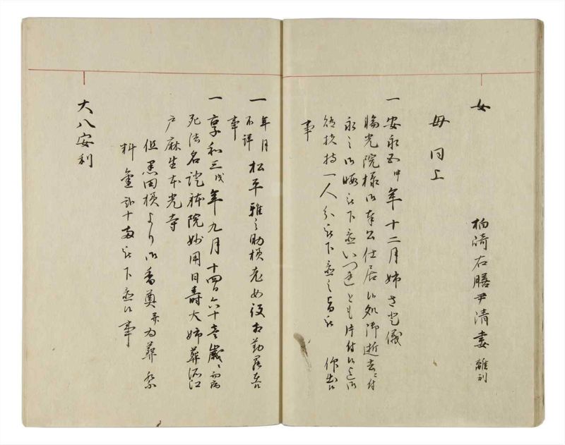 諸士系譜　巻之19　い之部19 - ページ 21