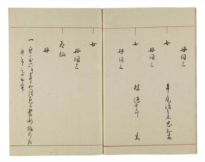 諸士系譜　巻之20　い之部20 - ページ 10