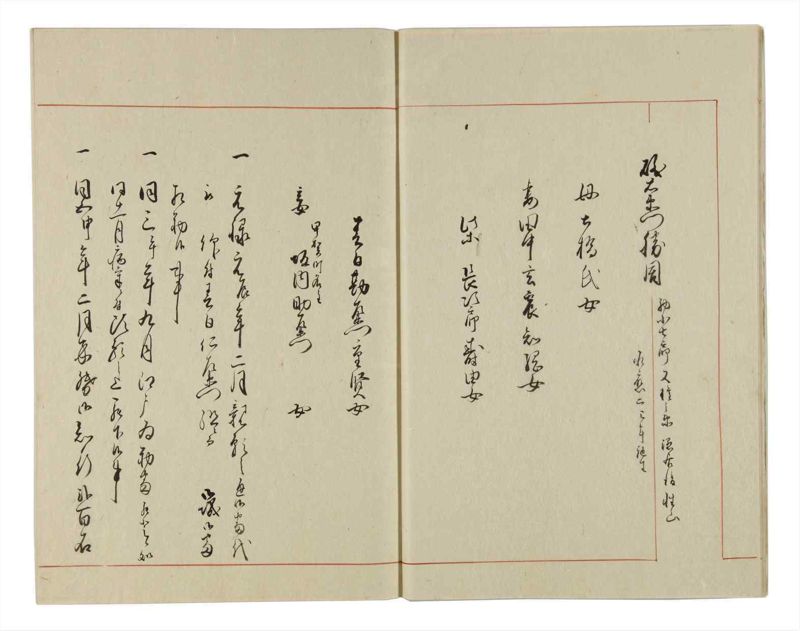 諸士系譜　巻之20　い之部20 - ページ 11