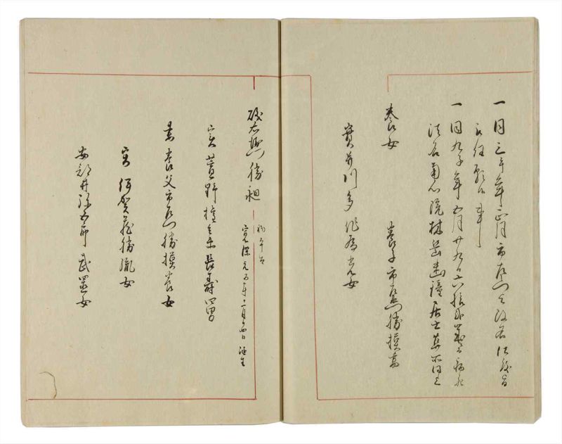 諸士系譜　巻之20　い之部20 - ページ 20