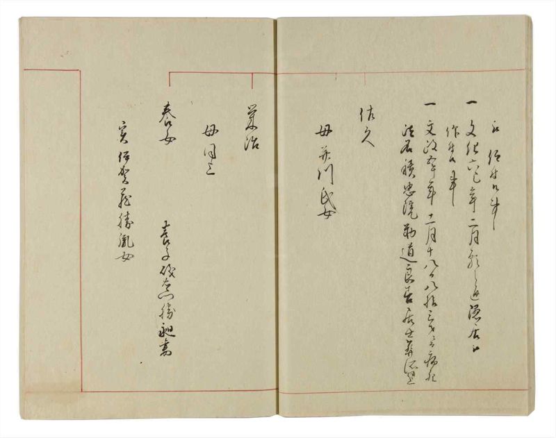 諸士系譜　巻之20　い之部20 - ページ 22