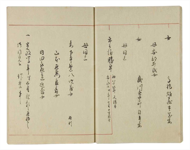 諸士系譜　巻之20　い之部20 - ページ 23