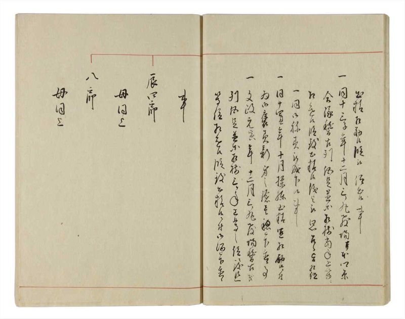諸士系譜　巻之20　い之部20 - ページ 26