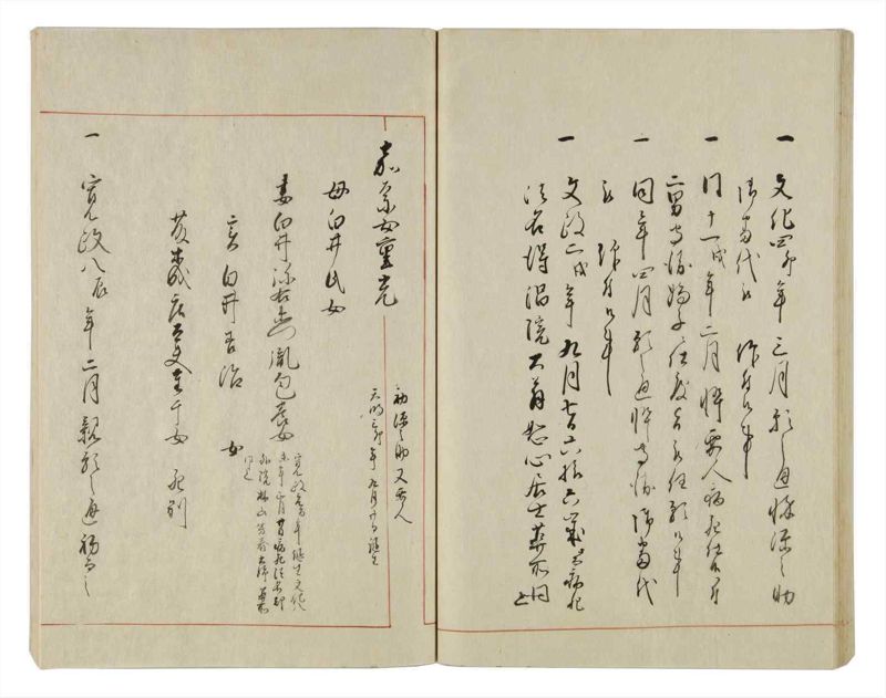 諸士系譜　巻之20　い之部20 - ページ 48