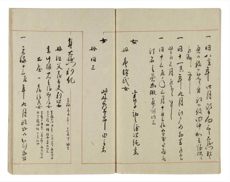 諸士系譜　巻之20　い之部20 - ページ 60
