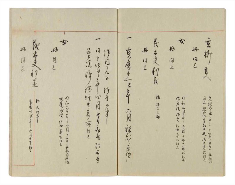 諸士系譜　巻之20　い之部20 - ページ 67