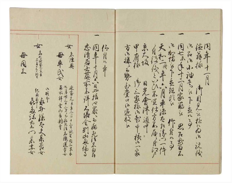 諸士系譜　巻之21　い之部21 - ページ 9