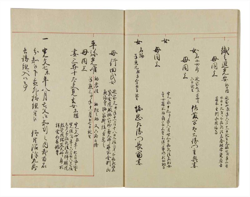 諸士系譜　巻之21　い之部21 - ページ 10