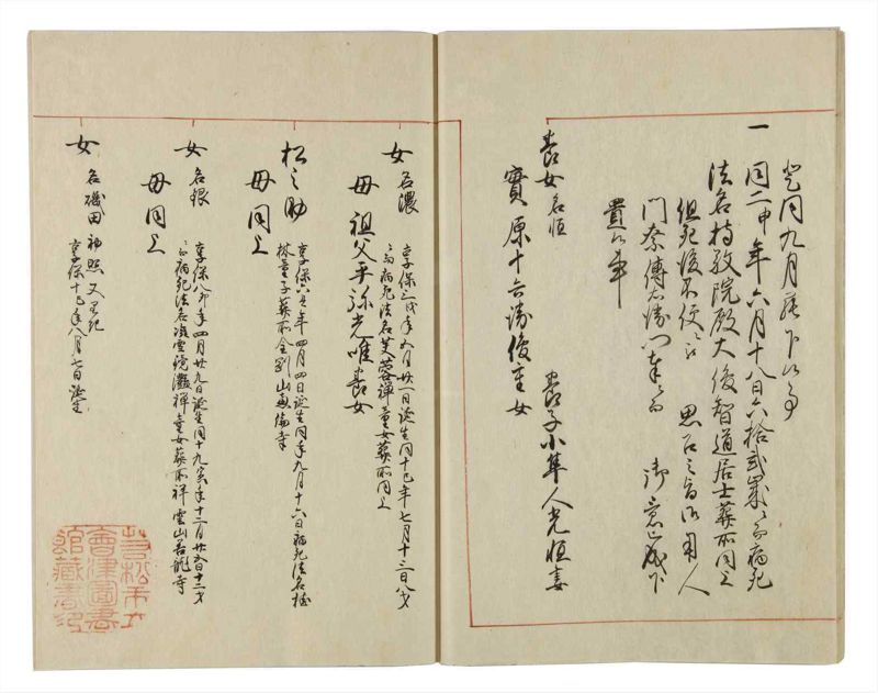 諸士系譜　巻之21　い之部21 - ページ 20