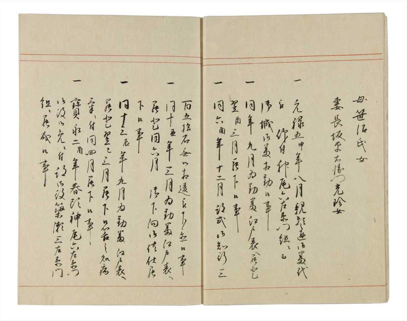 諸士系譜　巻之22　い之部22 - ページ 7