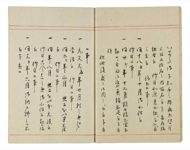 諸士系譜　巻之22　い之部22 - ページ 12