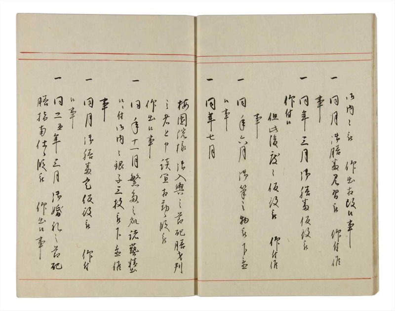 諸士系譜　巻之22　い之部22 - ページ 14