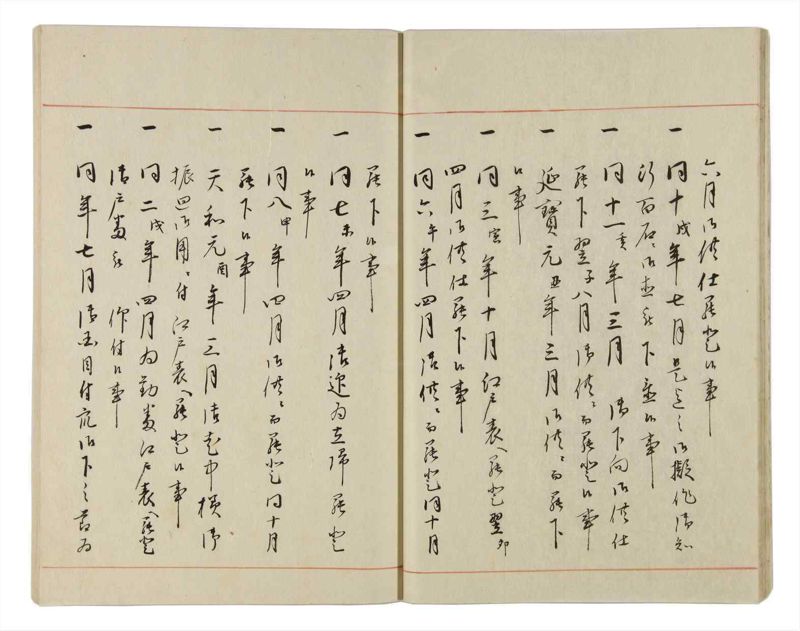 諸士系譜　巻之22　い之部22 - ページ 22