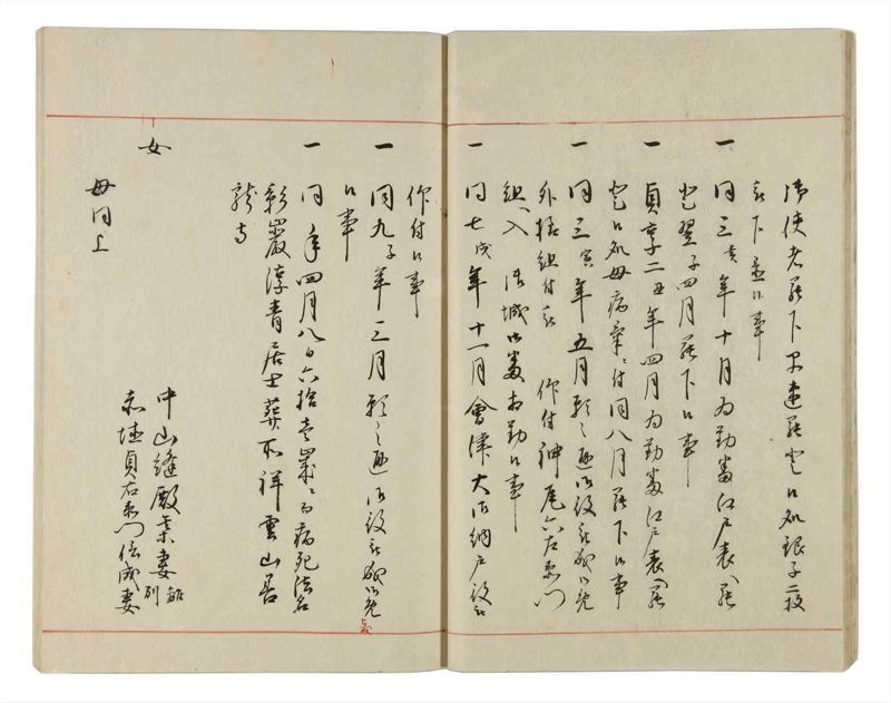 諸士系譜　巻之22　い之部22 - ページ 23