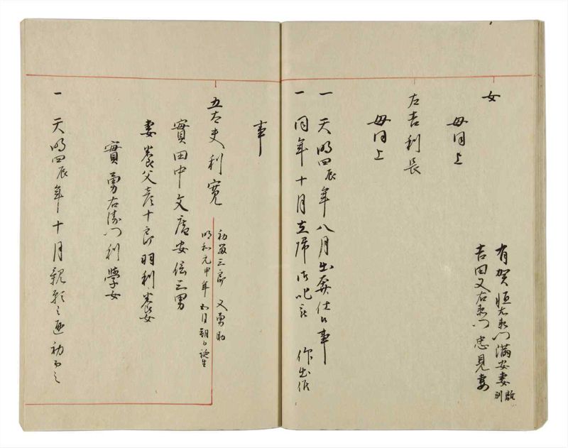 諸士系譜　巻之22　い之部22 - ページ 33
