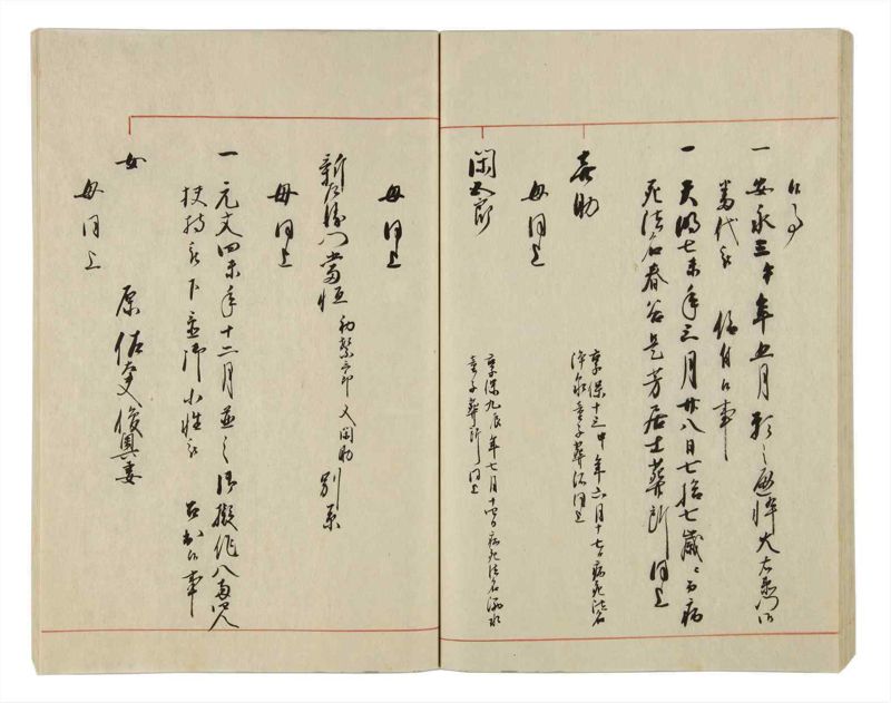 諸士系譜　巻之22　い之部22 - ページ 48