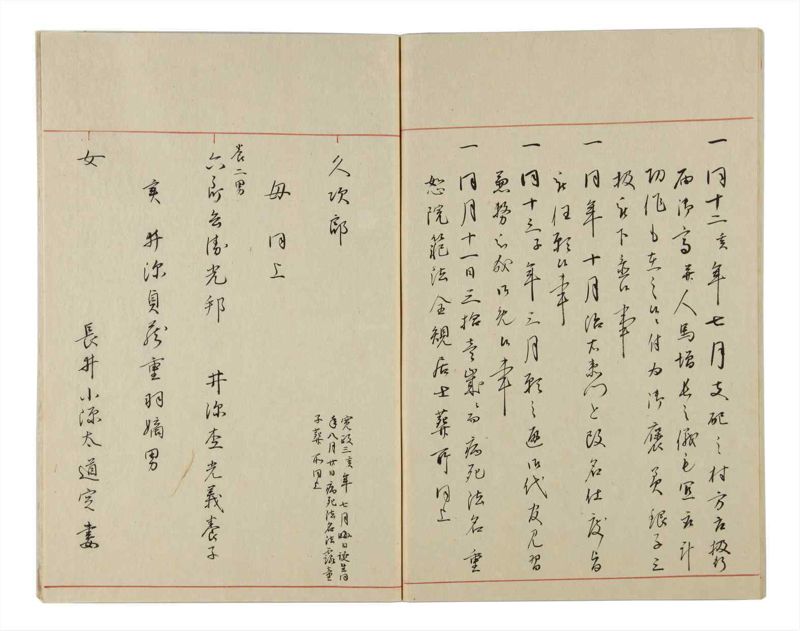 諸士系譜　巻之22　い之部22 - ページ 76