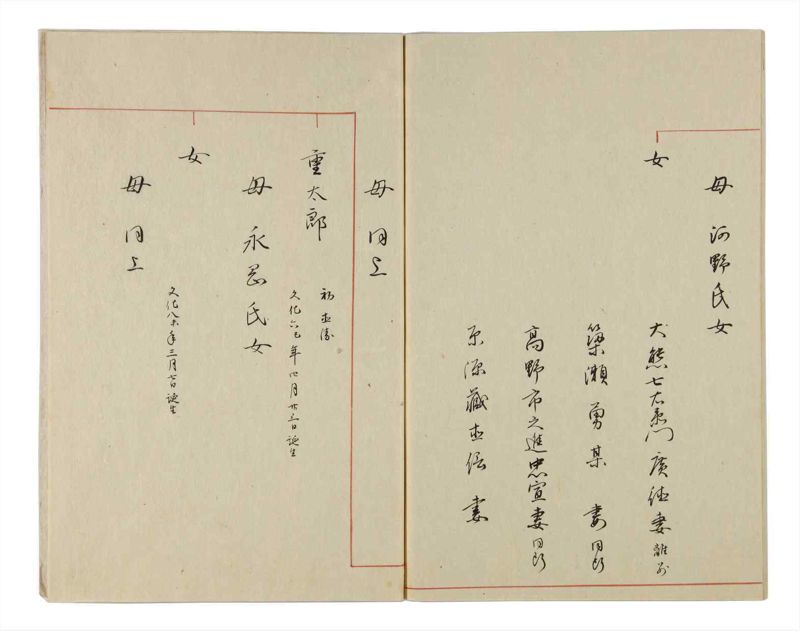 諸士系譜　巻之22　い之部22 - ページ 77