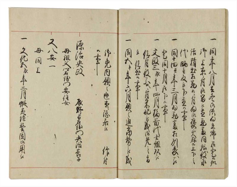 諸士系譜　巻之24　い之部24 - ページ 25