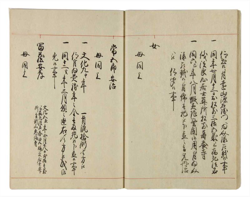 諸士系譜　巻之24　い之部24 - ページ 26