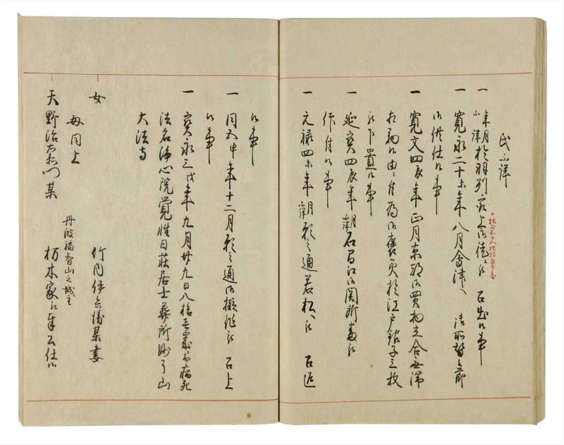 諸士系譜　巻之24　い之部24 - ページ 47