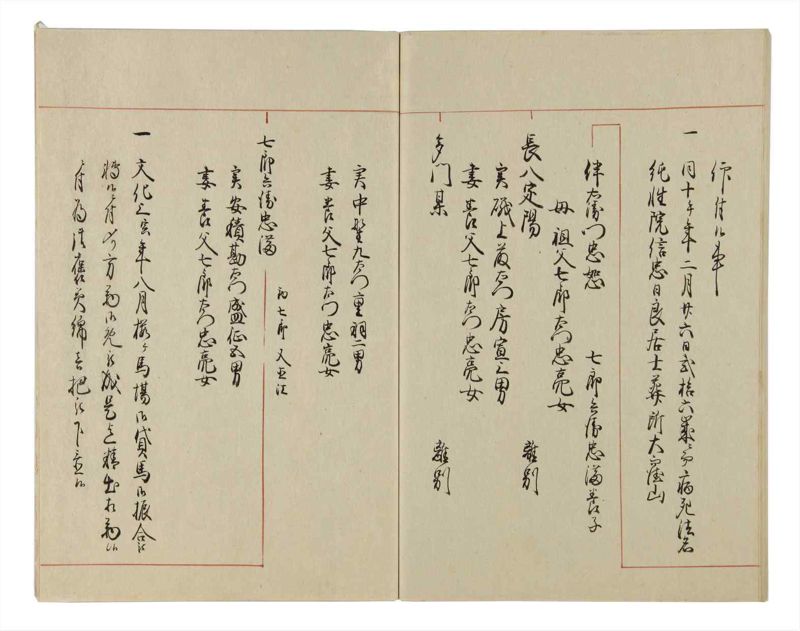 諸士系譜　巻之24　い之部24 - ページ 66