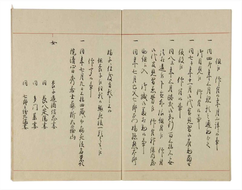 諸士系譜　巻之24　い之部24 - ページ 67