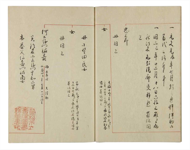 諸士系譜　巻之25　い之部25 - ページ 12