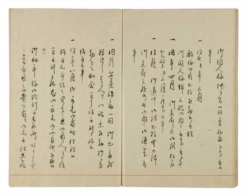 諸士系譜　巻之25　い之部25 - ページ 48