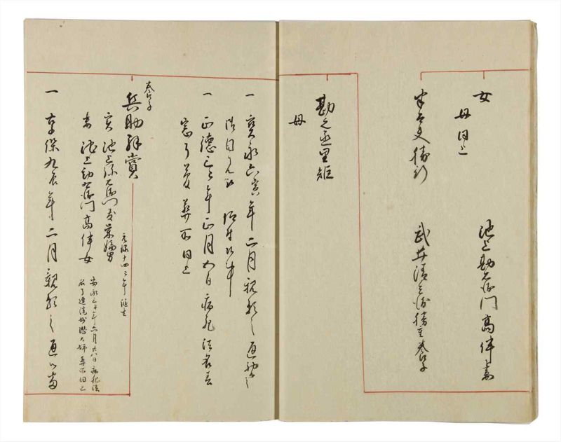 諸士系譜　巻之26　い之部26 - ページ 13