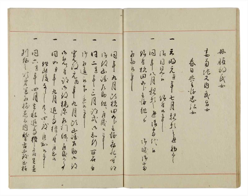 諸士系譜　巻之26　い之部26 - ページ 34